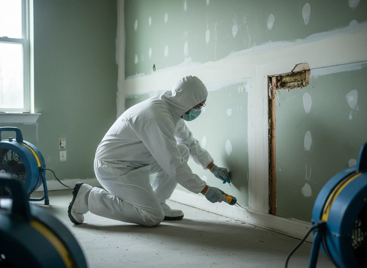 Water Damage Restoration company in Lena, WI
